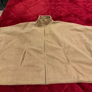 L.L. Bean fleece poncho